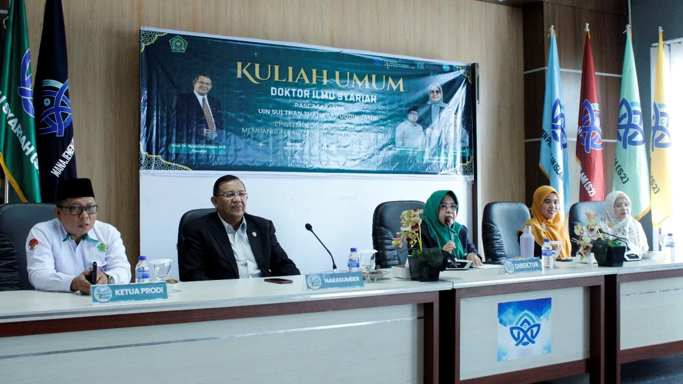 Doctoral Program in Modern Fiqh at UIN Ar-Raniry Highlights the Contribution of Sharia to National Legal Reform.