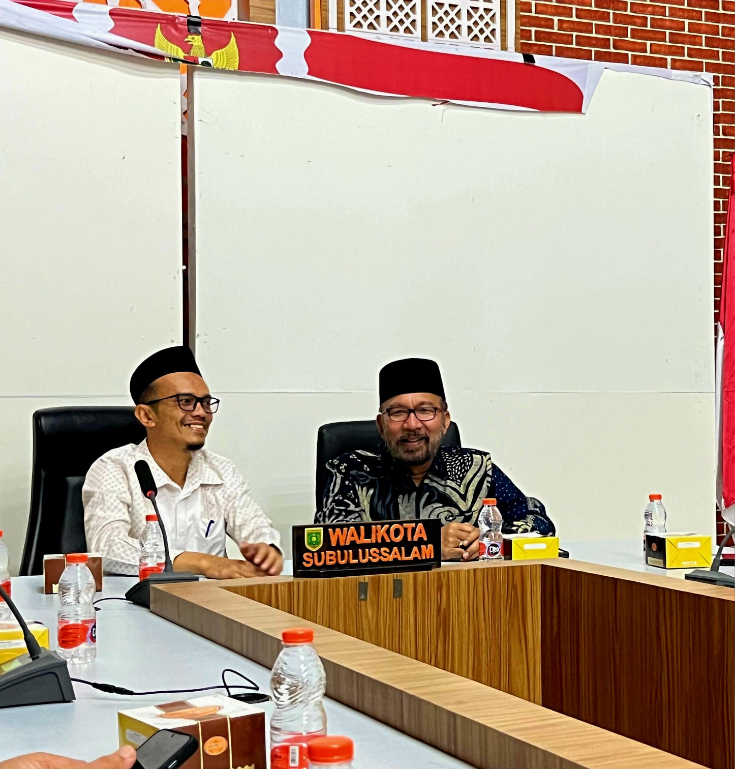 Islamic Studies Doctoral Program Holds Roadshow and Meeting with the Mayor of Subulussalam