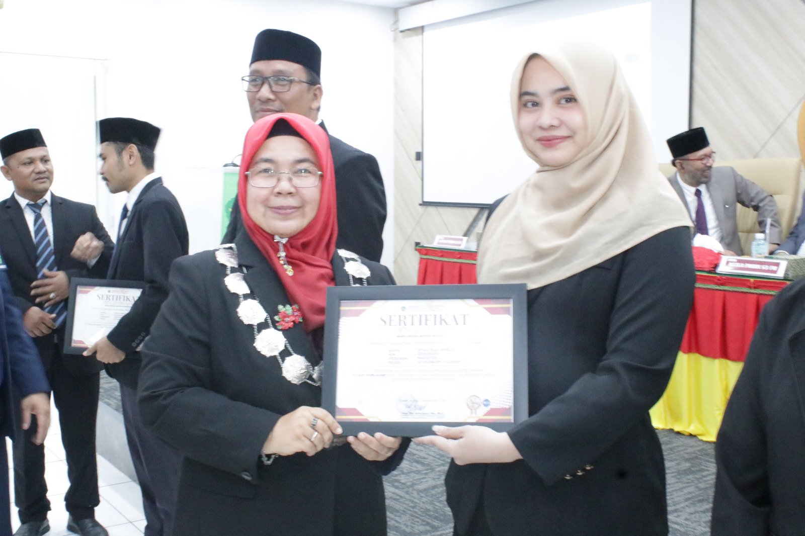 Graduate School of UIN Ar-Raniry Graduates 149 Alumni at the Third Yudisium Ceremony